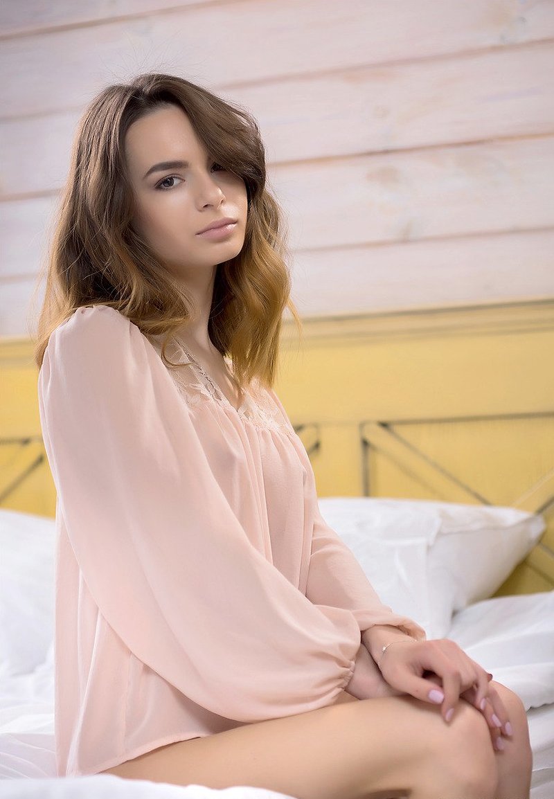 Юлия, 25 лет, 9 размер груди